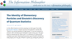 Desktop Screenshot of i-phi.org
