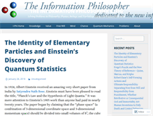 Tablet Screenshot of i-phi.org